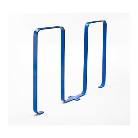 Frost Linguini 5 Bike Capacity Steel Bike Rack, Blue 2080-BLUE